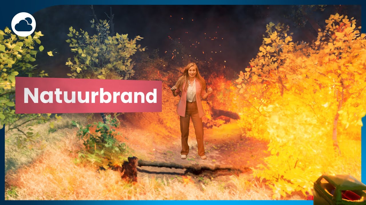Hoe ontstaat een natuurbrand? | VR-explainer