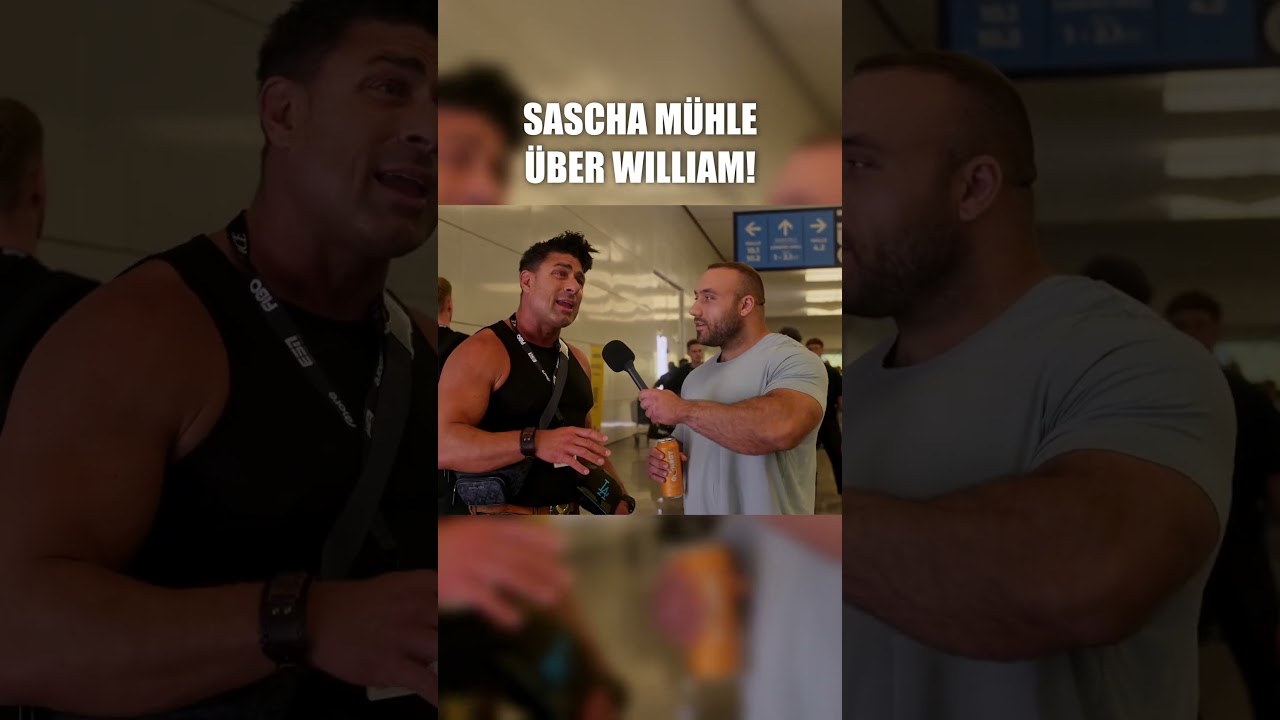 Sascha M&uuml;hle &uuml;ber William!