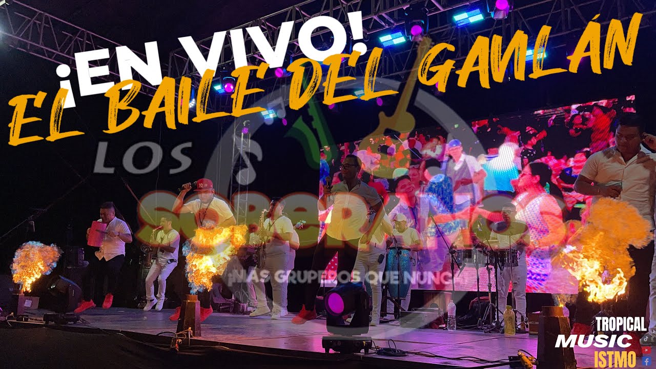 Los Soberanos 2024 | “El Baile del Gavilán” a la voz de Miguel Asp (Rasta) ¡En Vivo! 4K HQ