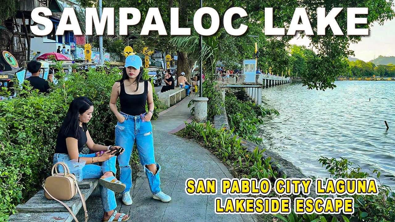 SAMPALOC LAKE : Ever-Improving Tourist Spot in San Pablo City LAGUNA | Philippines |