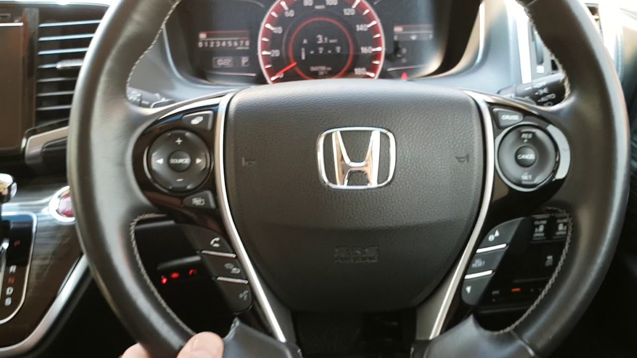 HONDA ODYSSEY 2015 ГОД в Краснодаре, обзор и цена!!!