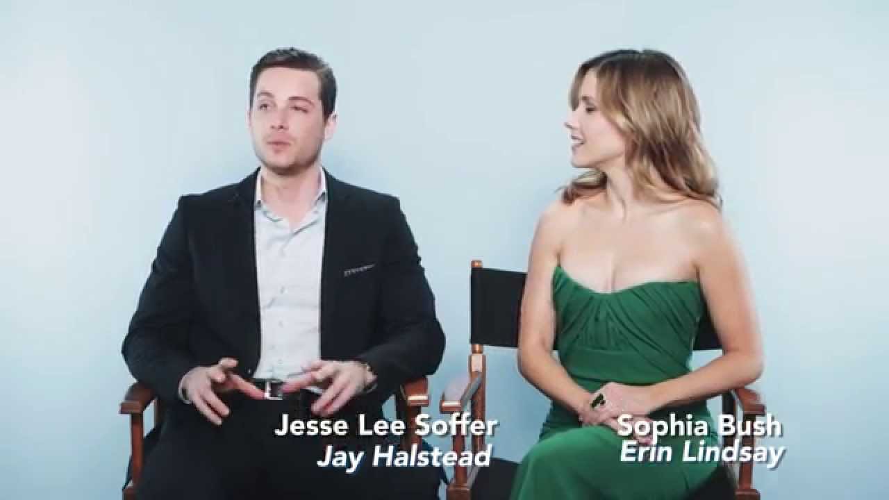 Chicago PD! Sophia Bush and Jesse Lee Soffer chat with TV Insider!