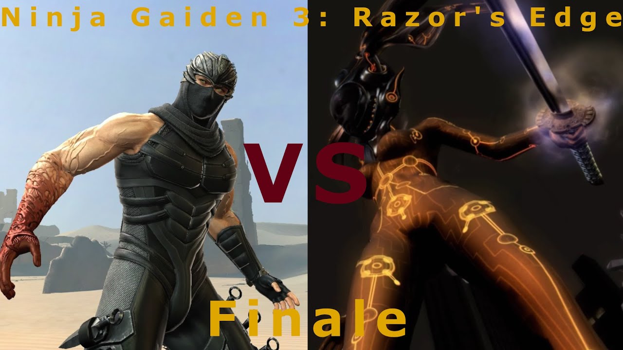 Saving The World! AGAIN! Ninja Gaiden 3: Razor's Edge (Finale)