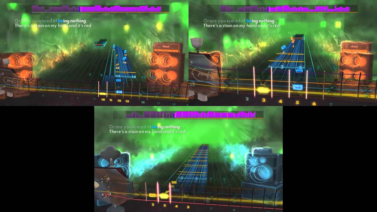 Rocksmith 2014 (Bullet for My Valentine - Hand of Blood) Lead/Rhythm/Bass