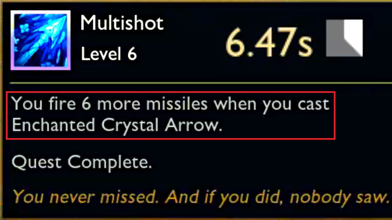 7 ARROWS ASHE ULT (Multishot Ashe)