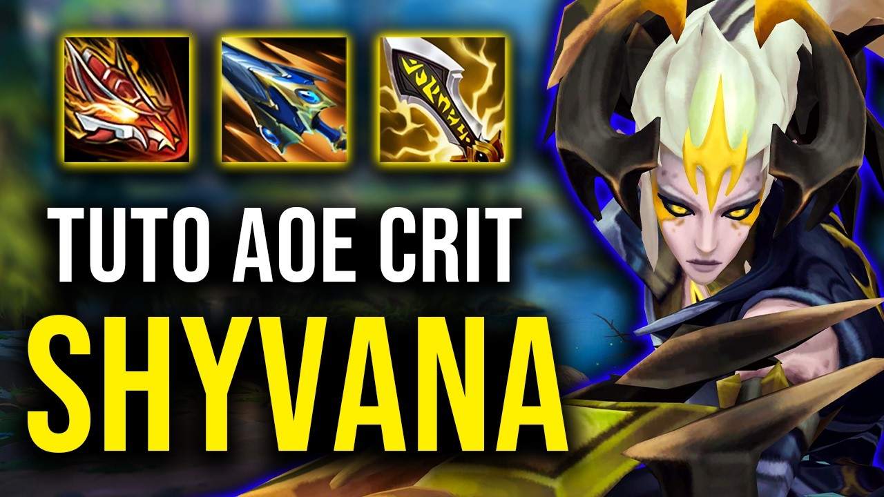 COMMENT CARRY EN RANKED AVEC SHYVANA CRITIQUE (CE N'EST PAS UNE BLAGUE)