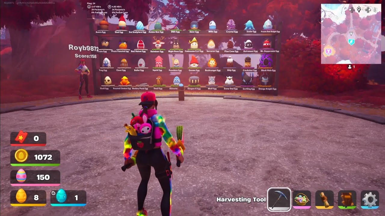 Chest Egg Location | Fortnite Egg Hunt 4 by KeBrem | New Glacier Area