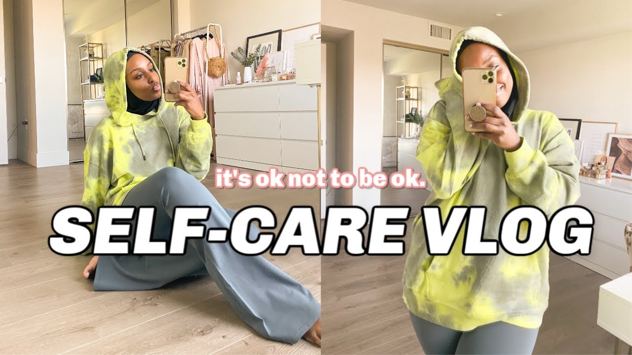 A Much Needed Self-Care Day Vlog...I'M BACK! | Aysha Harun
