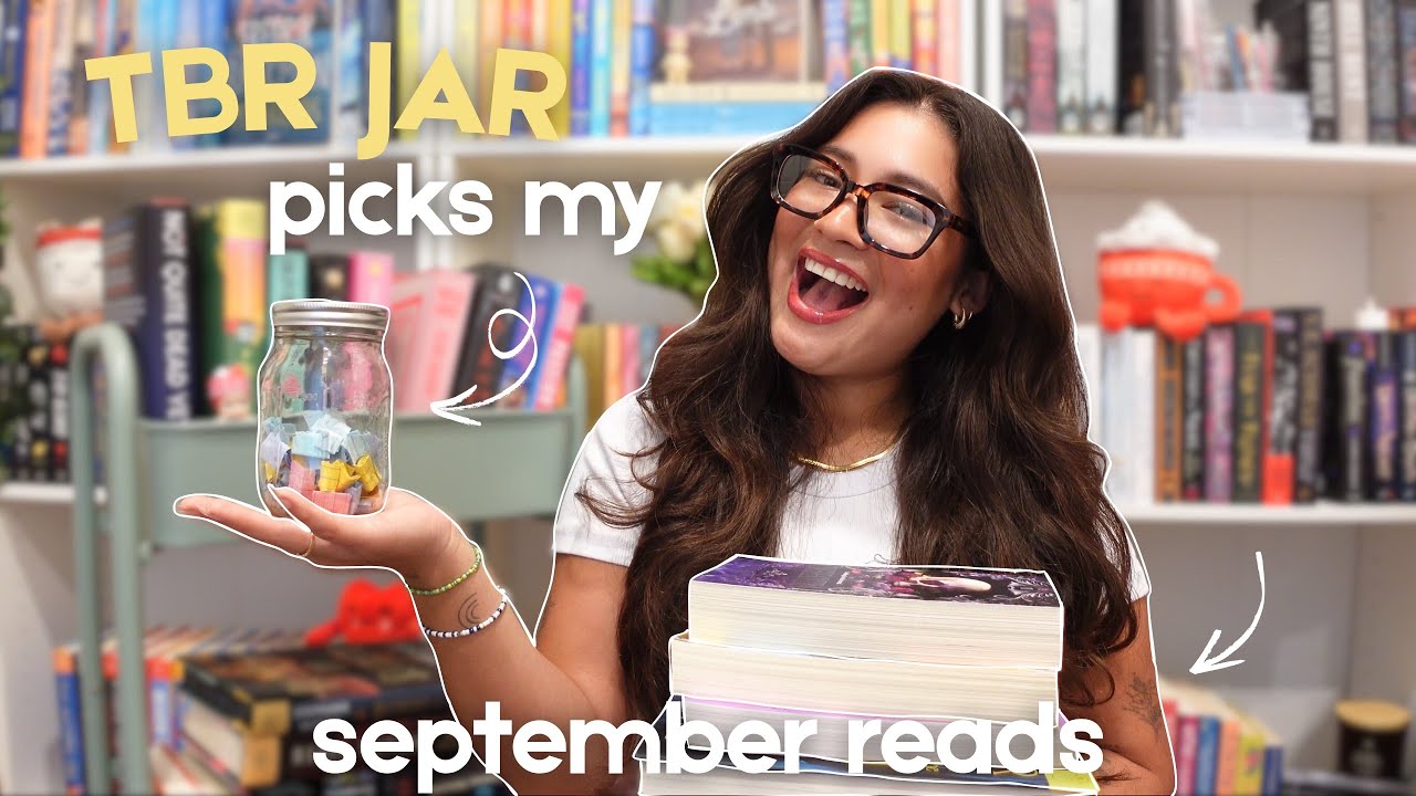 Мой выбор сентябрьских книг для чтения в банке TBR 🍂📚🫙 сентябрь TBR (осенние книги, фэнтези, рома...