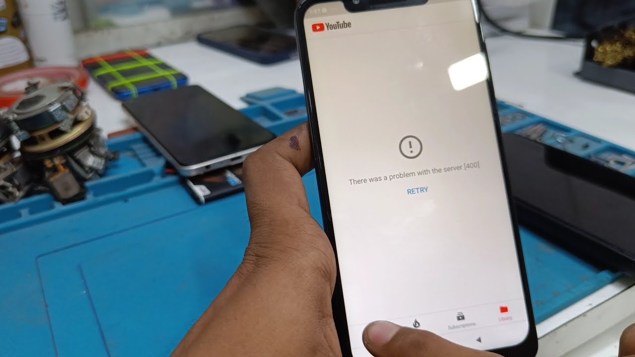 возникла проблема с сервером [400] | ошибка сервера youtube 400 | ошибка youtube 400 #youtube