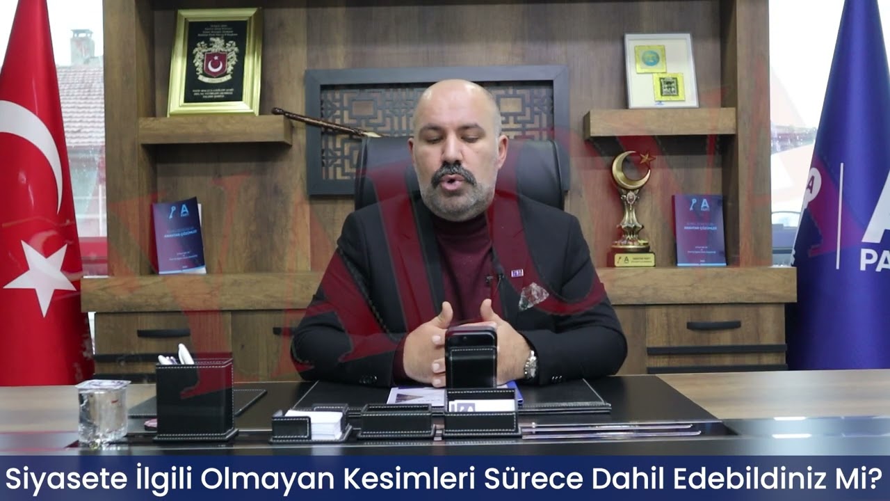 Yalova Merkez’de Anahtar Parti’den Net Mesaj: “ Amacımız Oy Bölmek Değil, İktidara Gelmek”