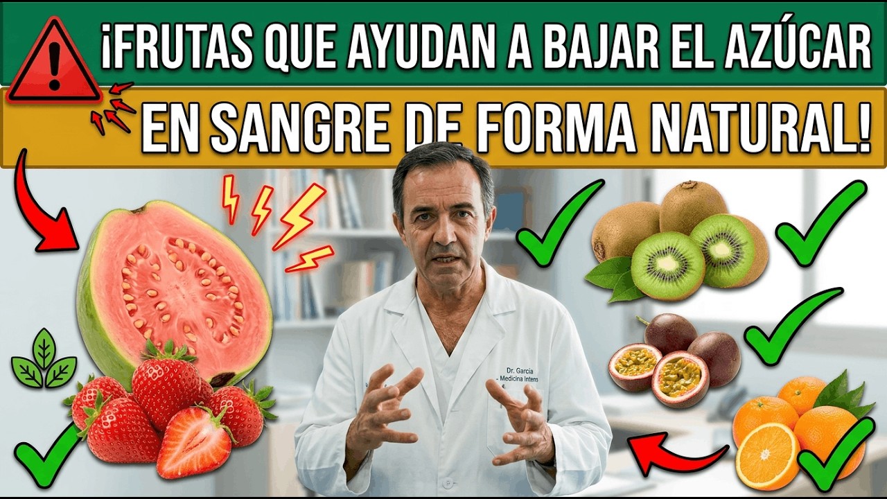 ¿Comer Fruta con Diabetes? Conoce las 10 opciones seguras y las 5 que requieren precaució