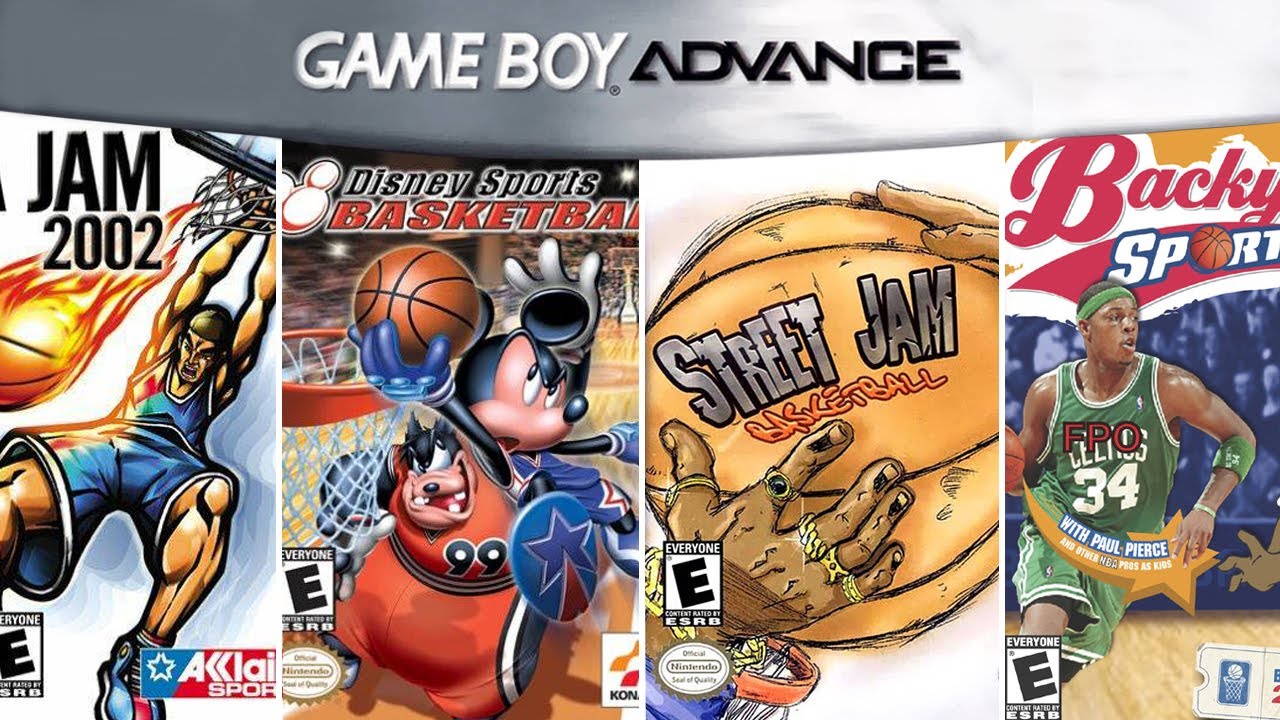 Basketball Games for GBA