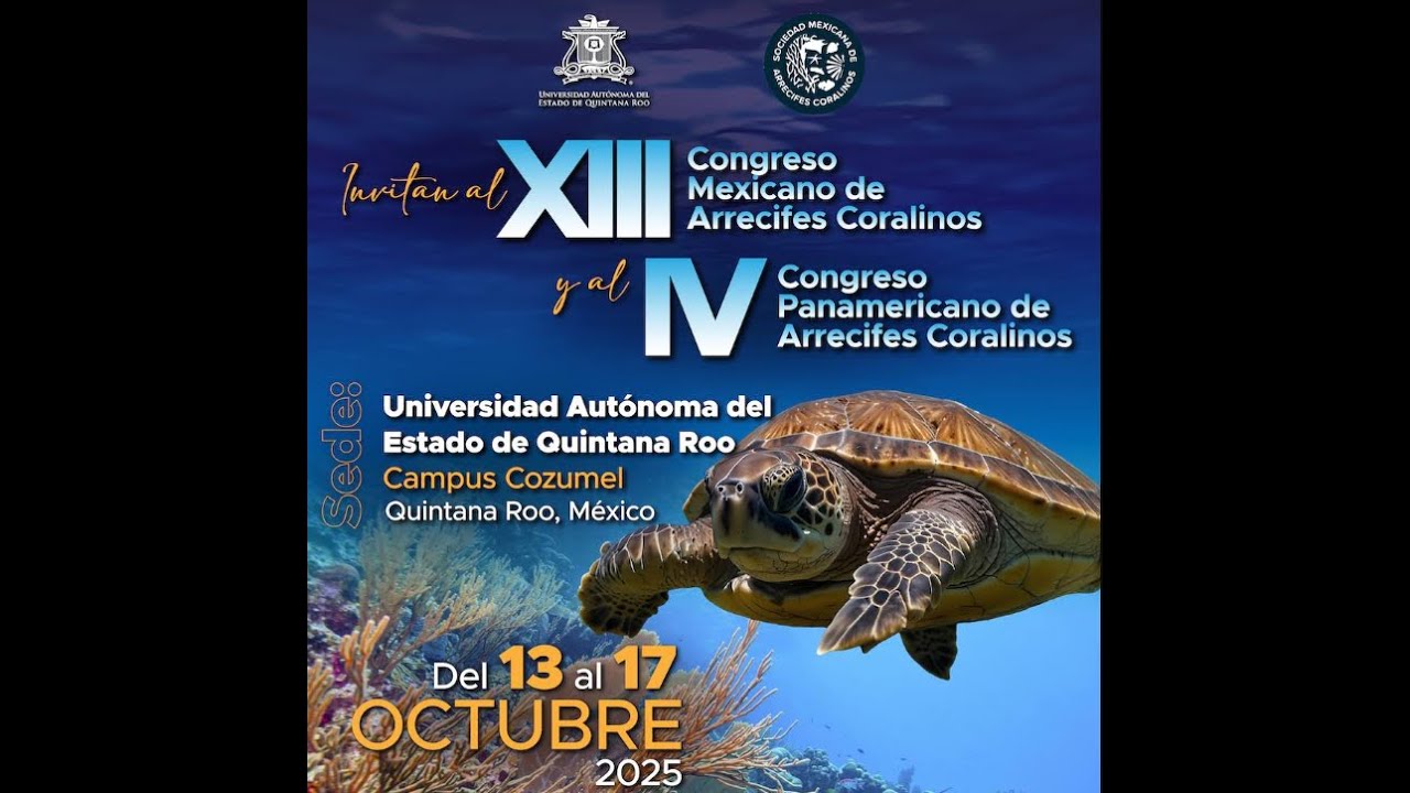 Congreso Mexicano de Arrecifes Coralinos