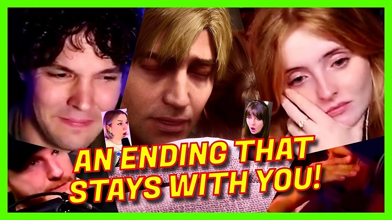 STREAMERS REACT to ENDING REACTION FINAL BOSS REACTION MARY BOS SILENT HILL 2 REMAKE ENDING REACTION