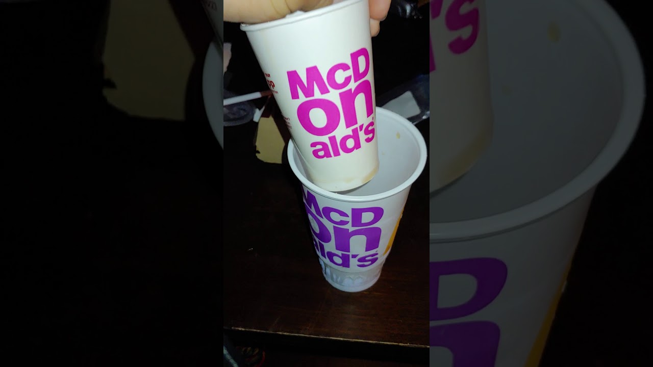 Umm...a new McDonald's experience...