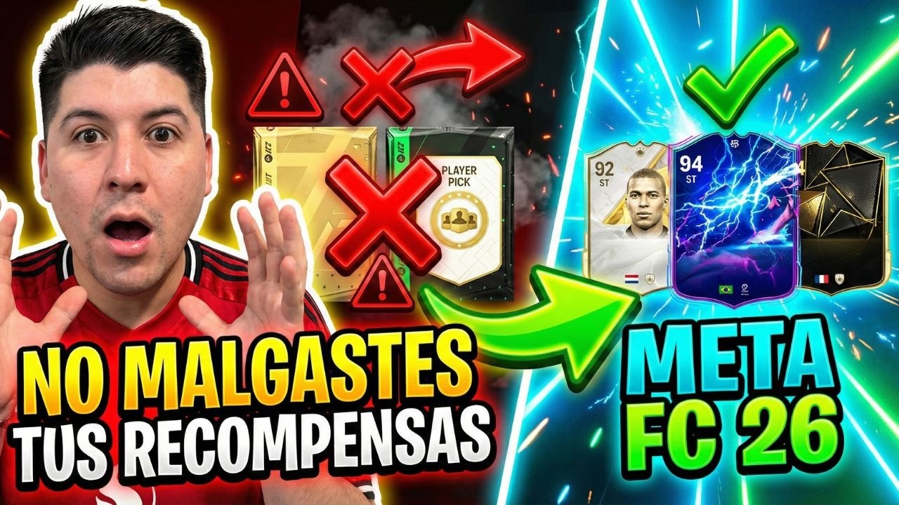 Cómo Convertir tus Recompensas en Cartas META | Guía Completa EA FC 26