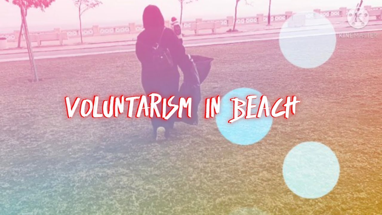 Voluntarism in Corniche beach  #alkhobar #JlieneVlog