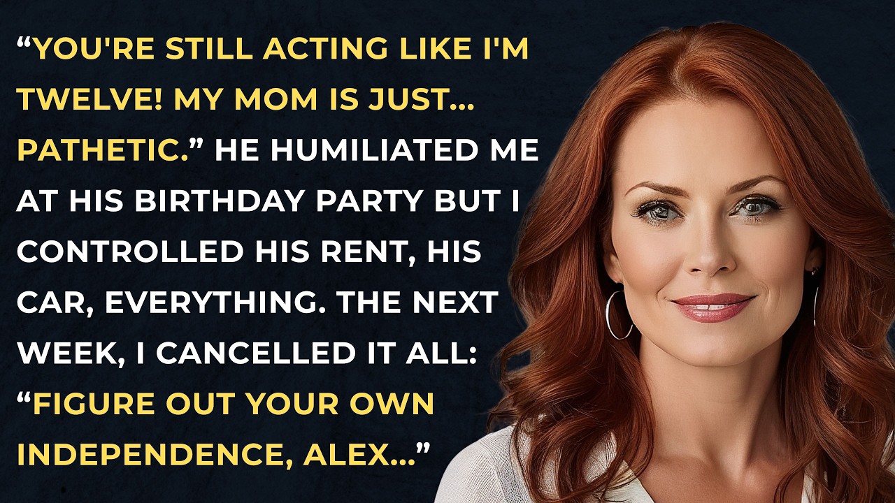 I Cut Off My Son's $2 MILLION Trust Fund After He Called Me PATHETIC At His Birthday