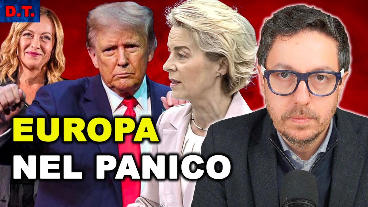 EUROPEI NEL PANICO PER I DAZI DI TRUMP SULLA GROENLANDIA E PER LA FINE DELLA GUERRA IN UCRAINA