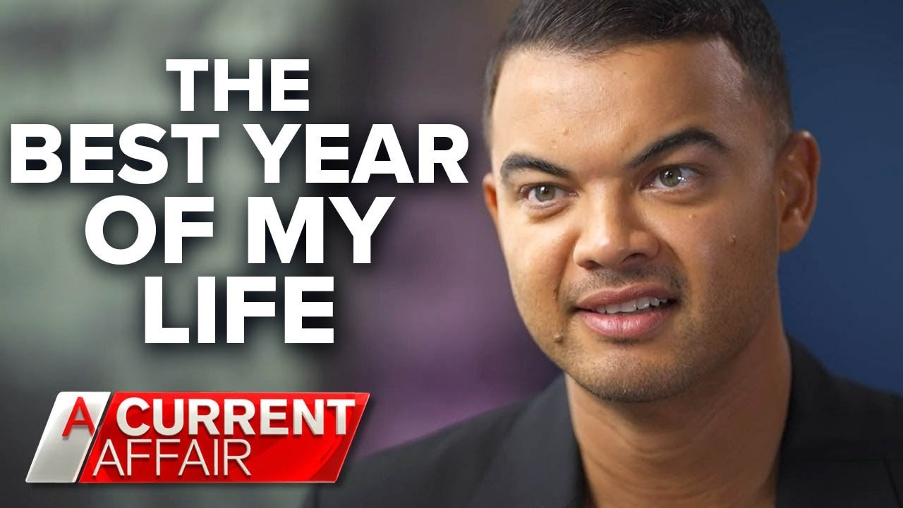 Guy Sebastian on his biggest year yet | A Current Affair