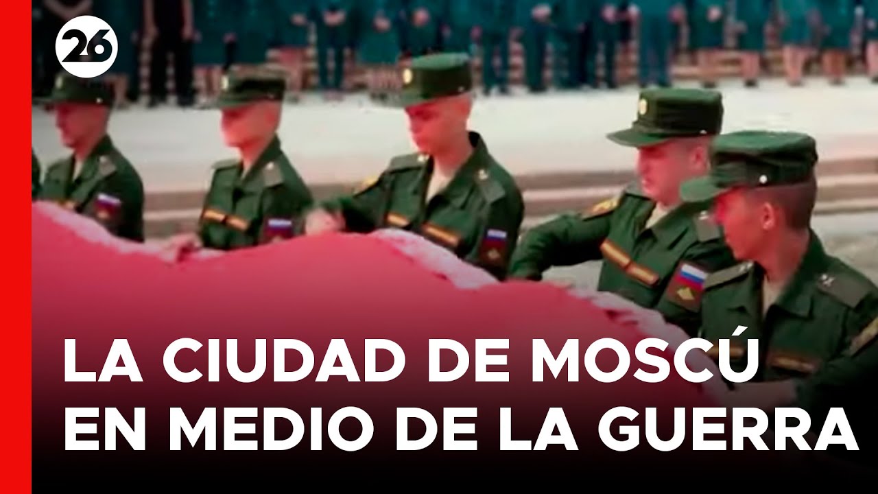 Moscú busca mantenerse como una ciudad de descanso de verano