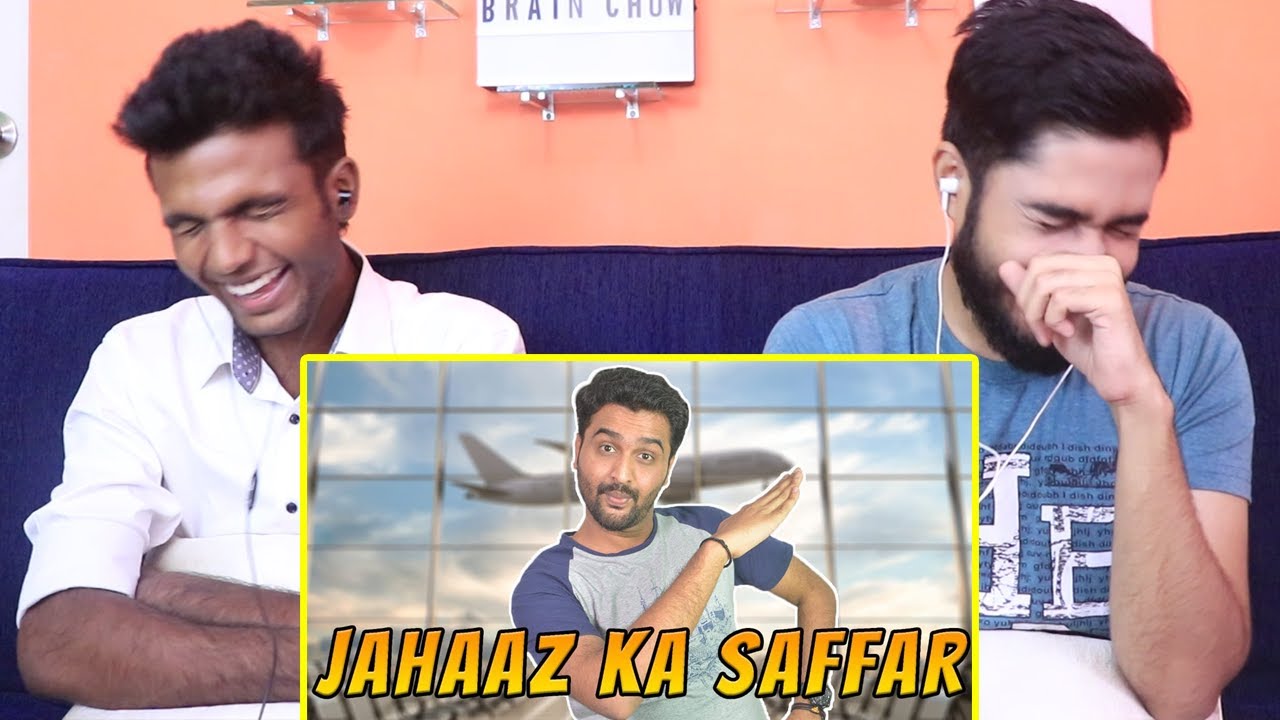 JAHAAZ KA SAFFAR | AWESAMO SPEAKS | Reaction