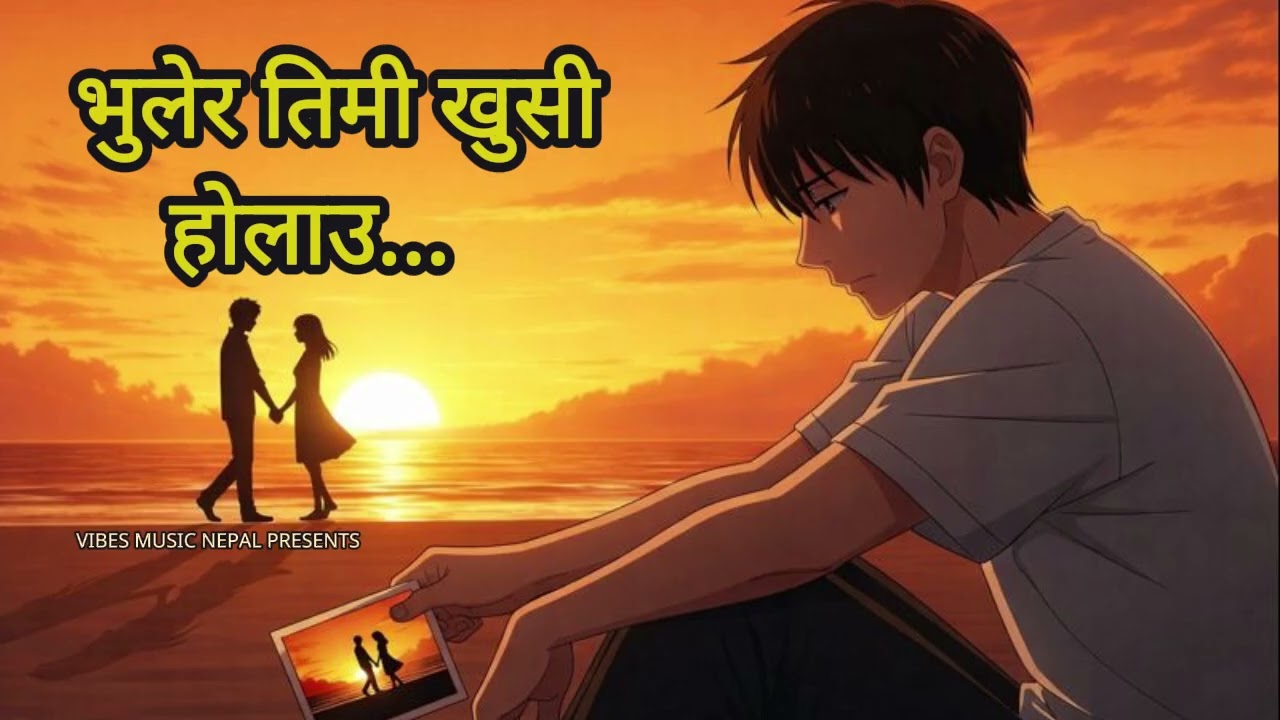 Bhulera Timi Khusi Holau – भुलेर तिमी खुसी होलाउ New Nepali Sad Heart Touching Emotional Song 2025 💔