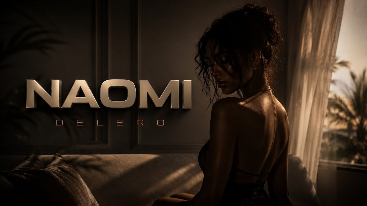 DELERO - NAOMI (OFFICIAL VISUALIZER) Prod.by Avram