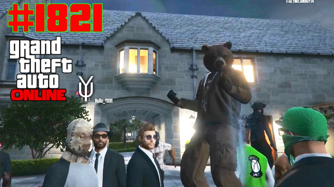 GTA 5 ONLINE  #1821 Flüchtet vom 