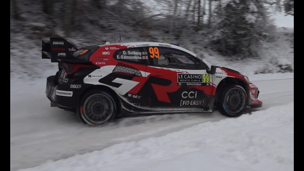 94 Rallye Monte-Carlo 2026 - SNOW ATTACK