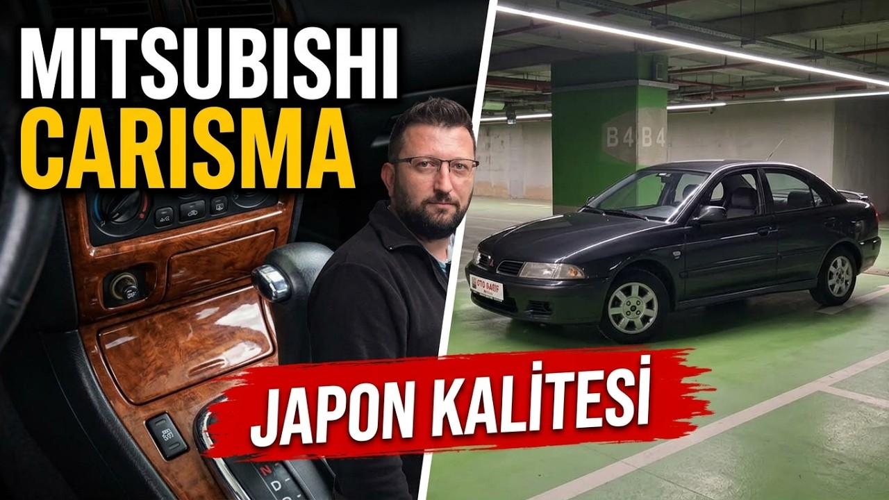 Mitsubishi Carisma 1.8 GDI 2000 | Забытое японское качество!