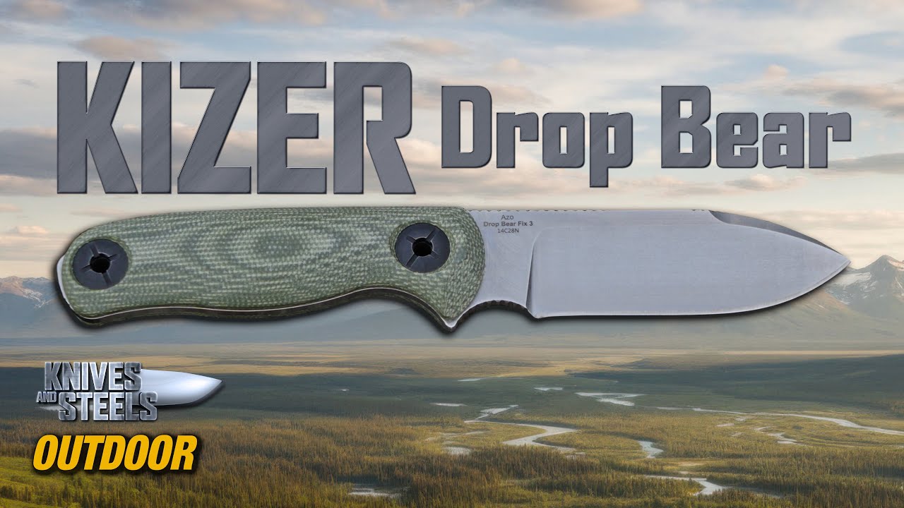 Неотразимый Kizer Drop Bear Fix 3