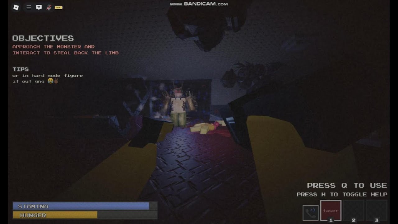 the mall game Tape 1 (Solo Hard mode) Full Walkthrough