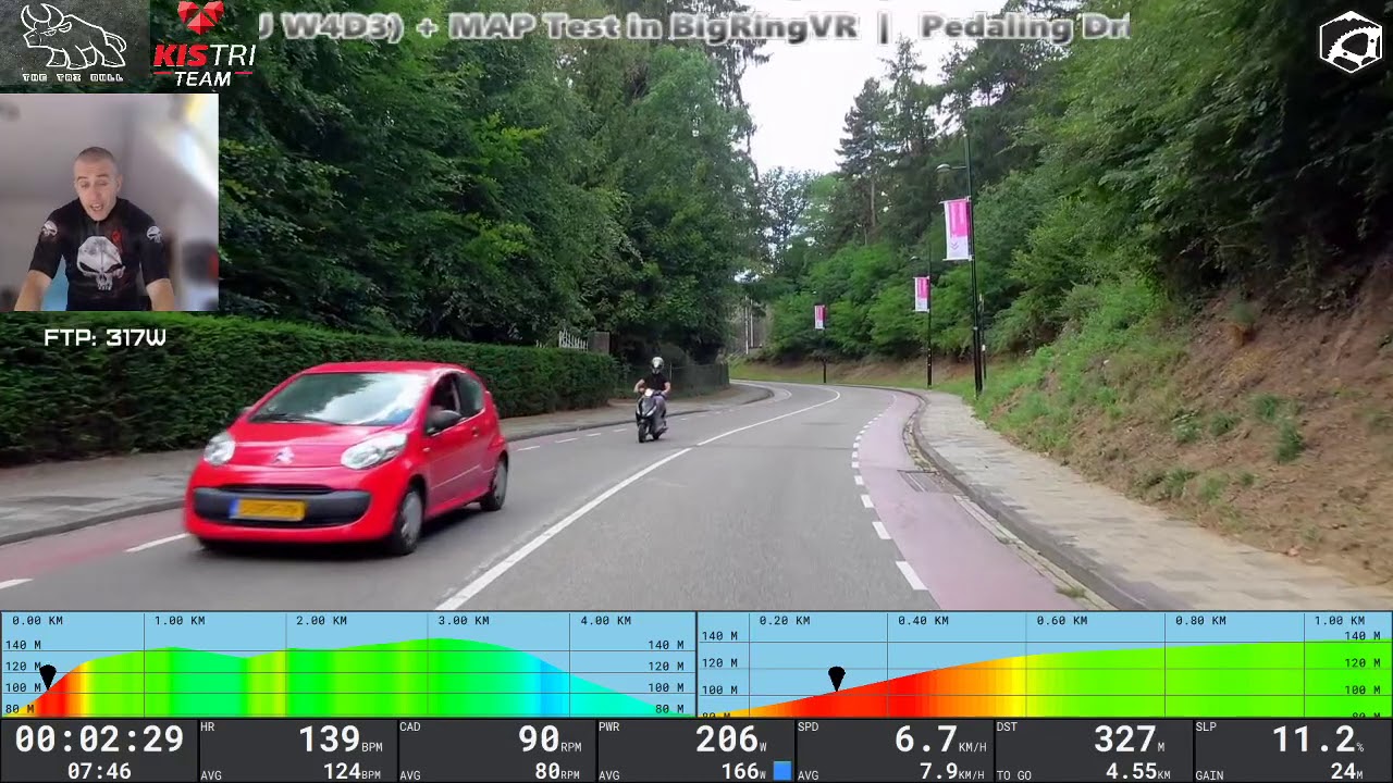 BigRing VR (Virtual Cycling platform)