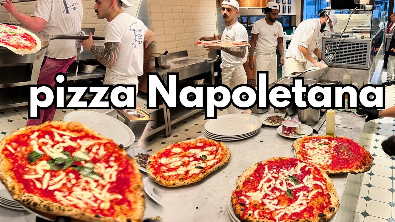World Famous L’antica Pizzeria Da Michele - Modena Italy
