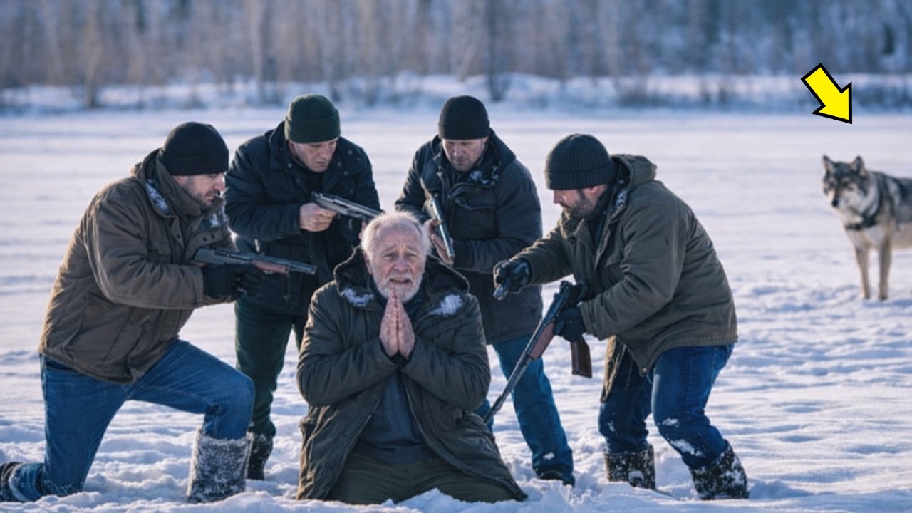 Бандиты напали на старика в тайге и даже не подозревали, кто придёт на его ЗОВ!
