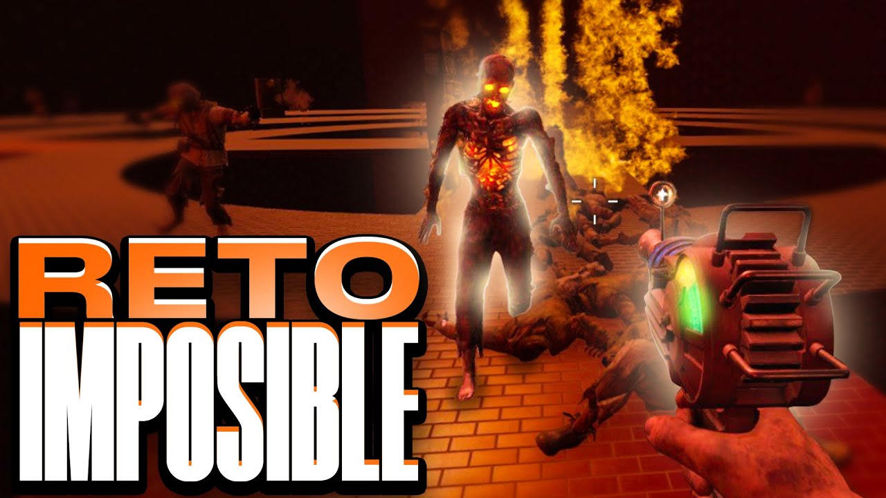 ¡IMPRESIONANTE! RETO IMPOSIBLE 202 ARMAS 30 MINUTOS