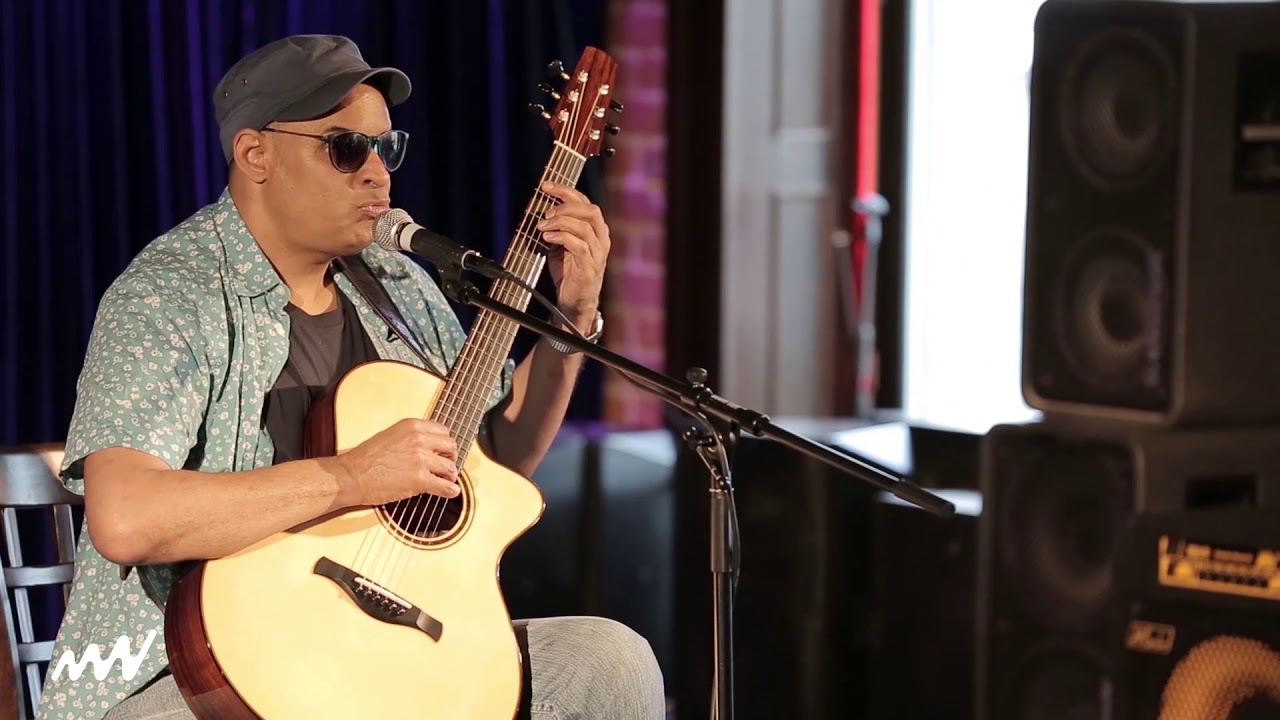 Raul Midon &ndash;&nbsp;Giant Steps (John Coltrane) / Мастер-класс Musical Wave 01.07.17