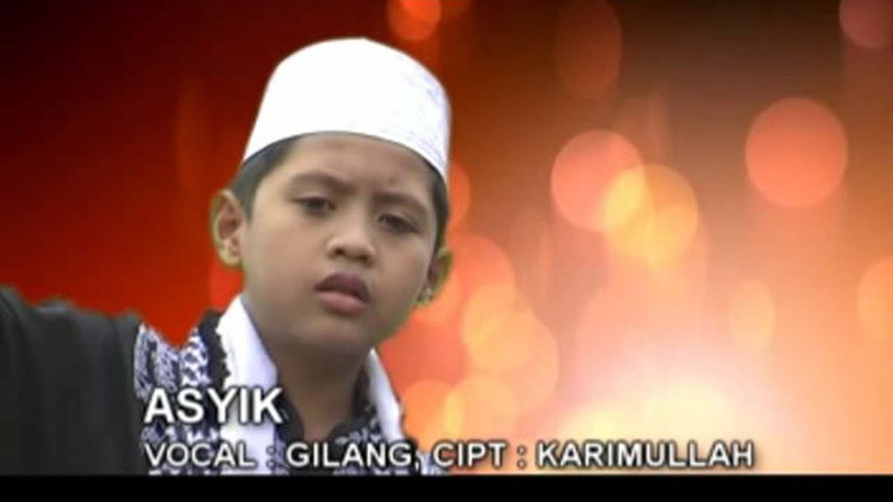 ASYIK ASYIK TUMALIHA - Hadrah Modern Al Wafa - Gilang