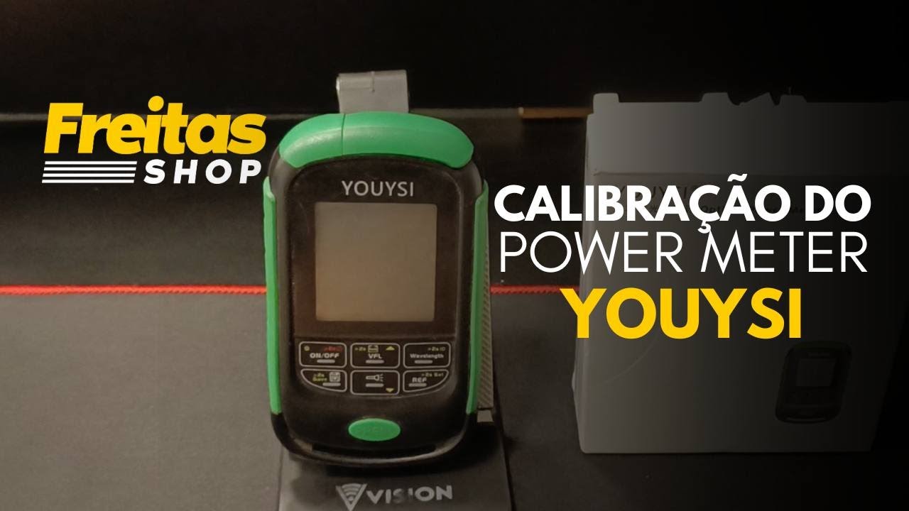 COMO CALIBRAR POWER METER YOUYSI