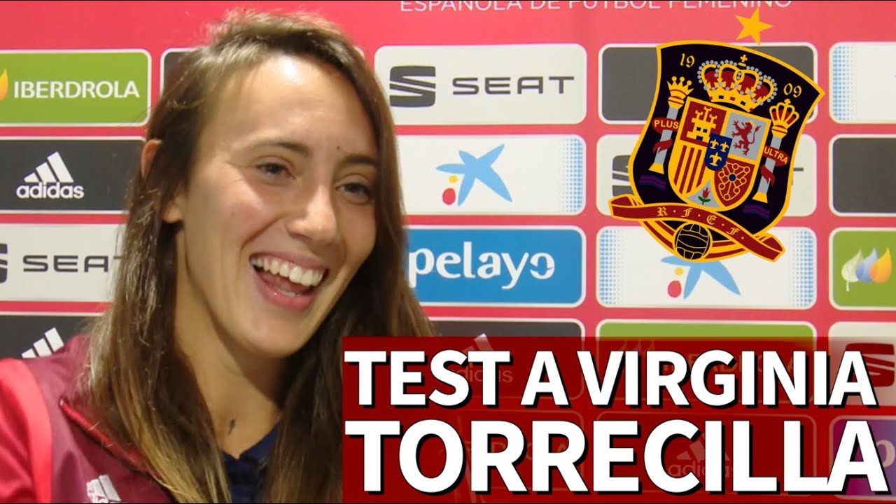 El test más espontáneo a Virginia Torrecilla: Cristiano, Messi y la reina de las cartas