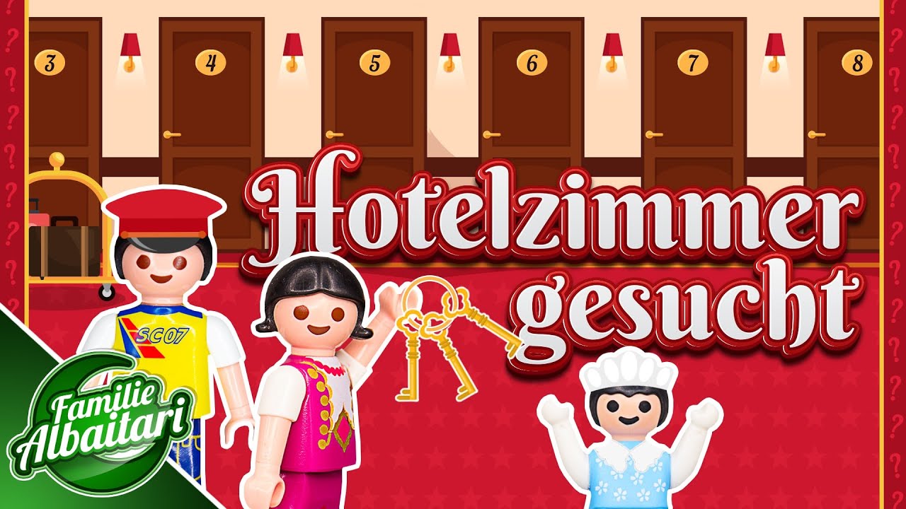 🔑 Hotelzimmer gesucht 🚪 Islamische Rätsel Challenge im Hotel 🏨 Welcher Schlüssel passt?