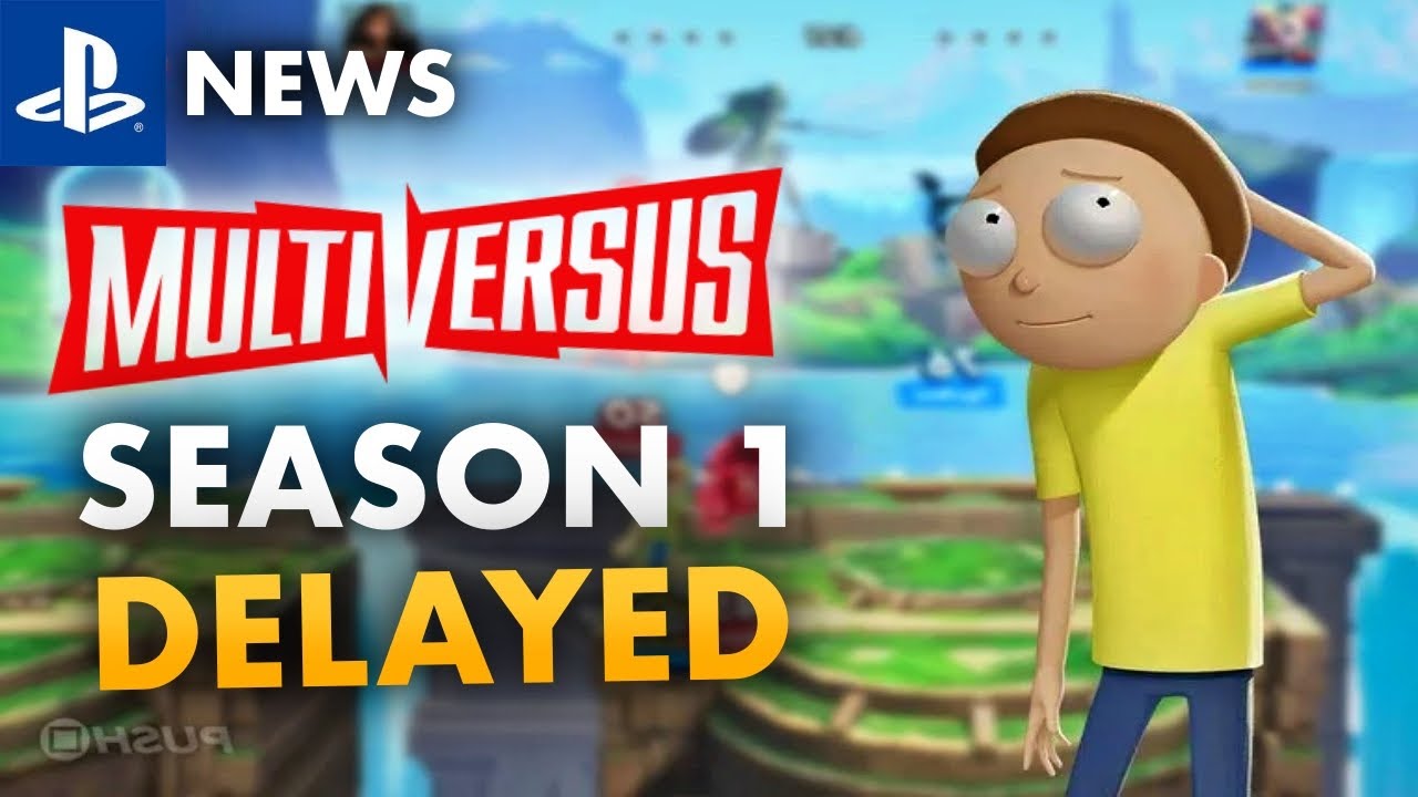 MultiVersus Season 1 And Morty Delayed to a Later Date - PS5 News