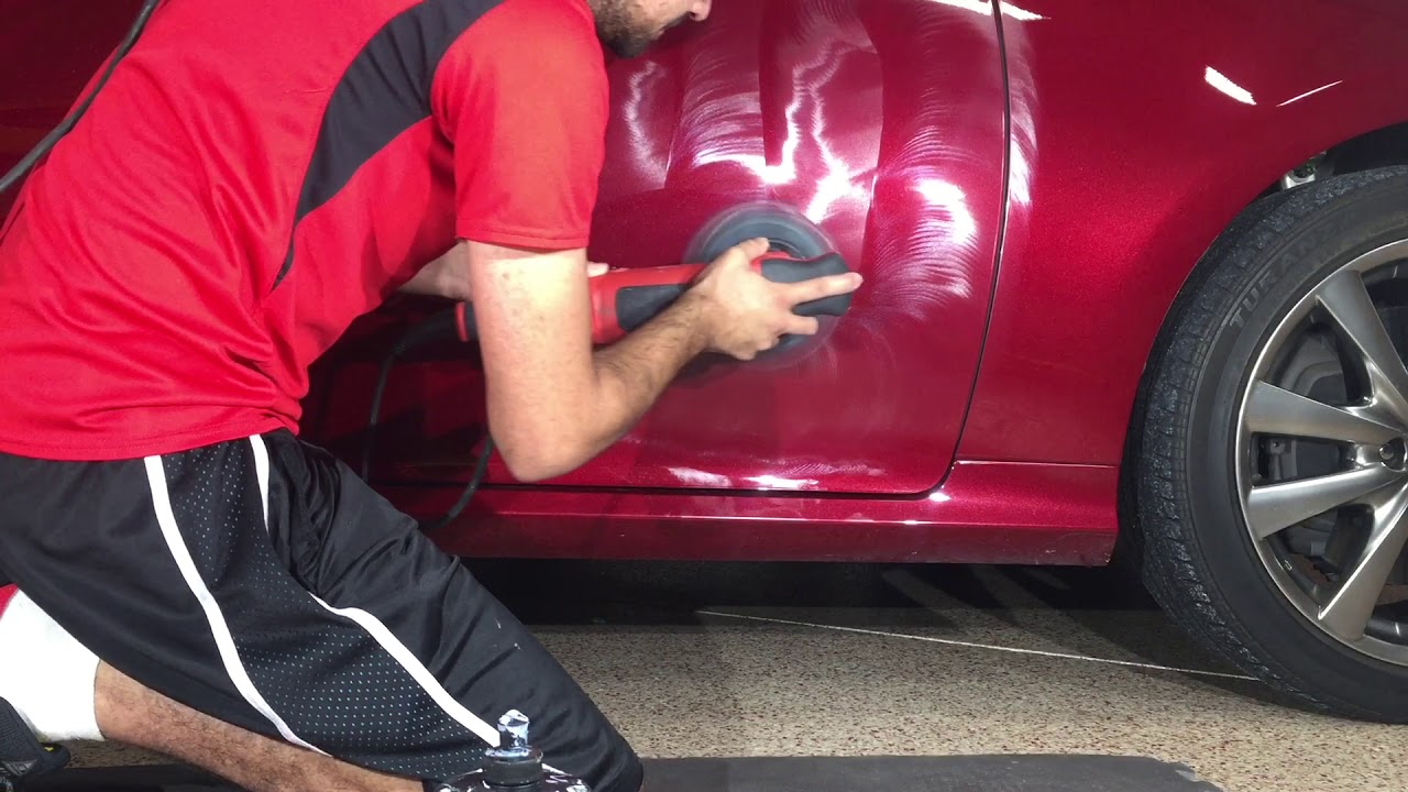 Best Pad For One-Step Polishes/Paint Enhancement