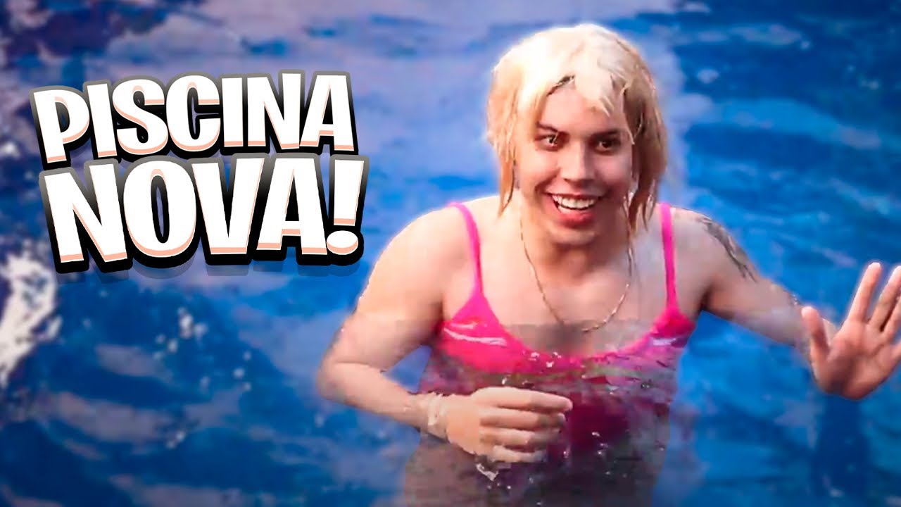 A PISCINA NOVA DA MÃE