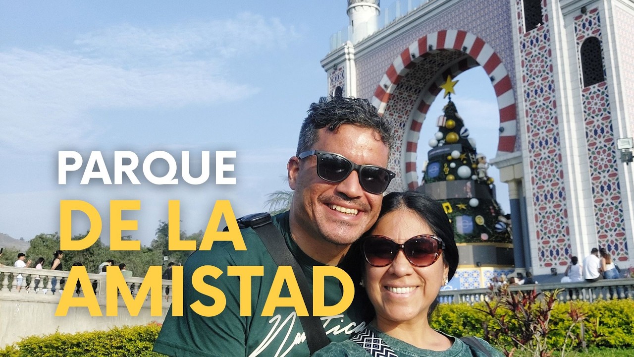 Navidad en el PARQUE DE LA AMISTAD