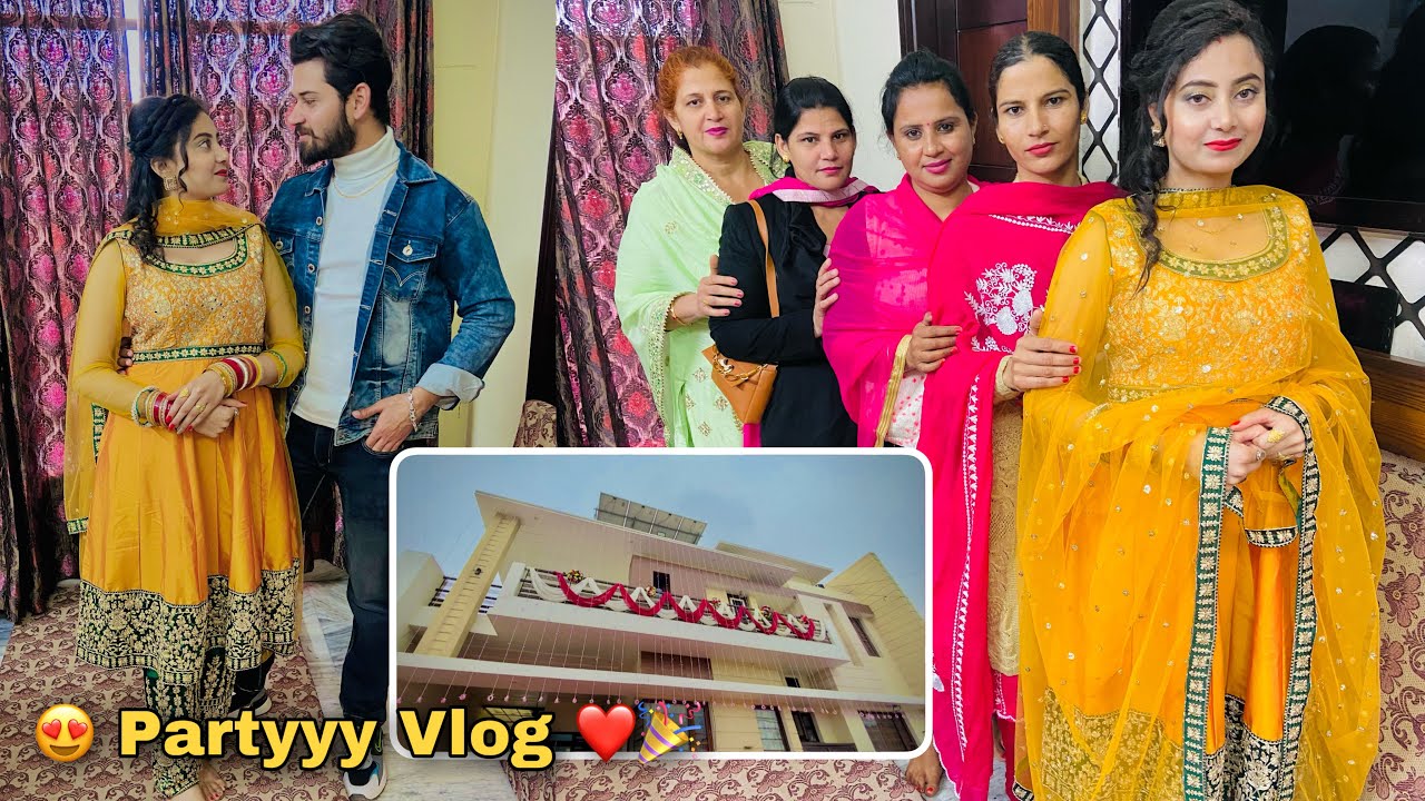 Finallyyy Party Vlog😍🍾 Dekho Asi Time Te Pohnche Ja Nhi😨 || Bawan Preet Vlogs