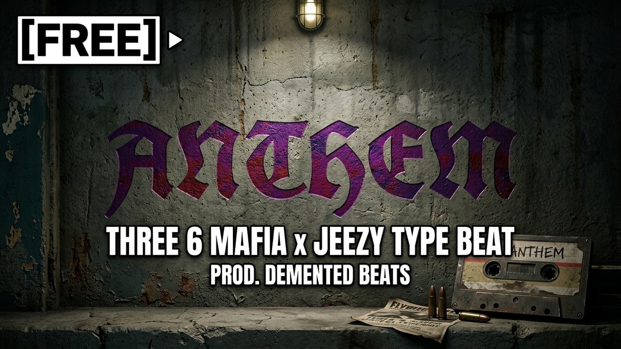 [FREE] Three Six Mafia x Jeezy Type Beat - 'Anthem' | Dark Cinematic Trap