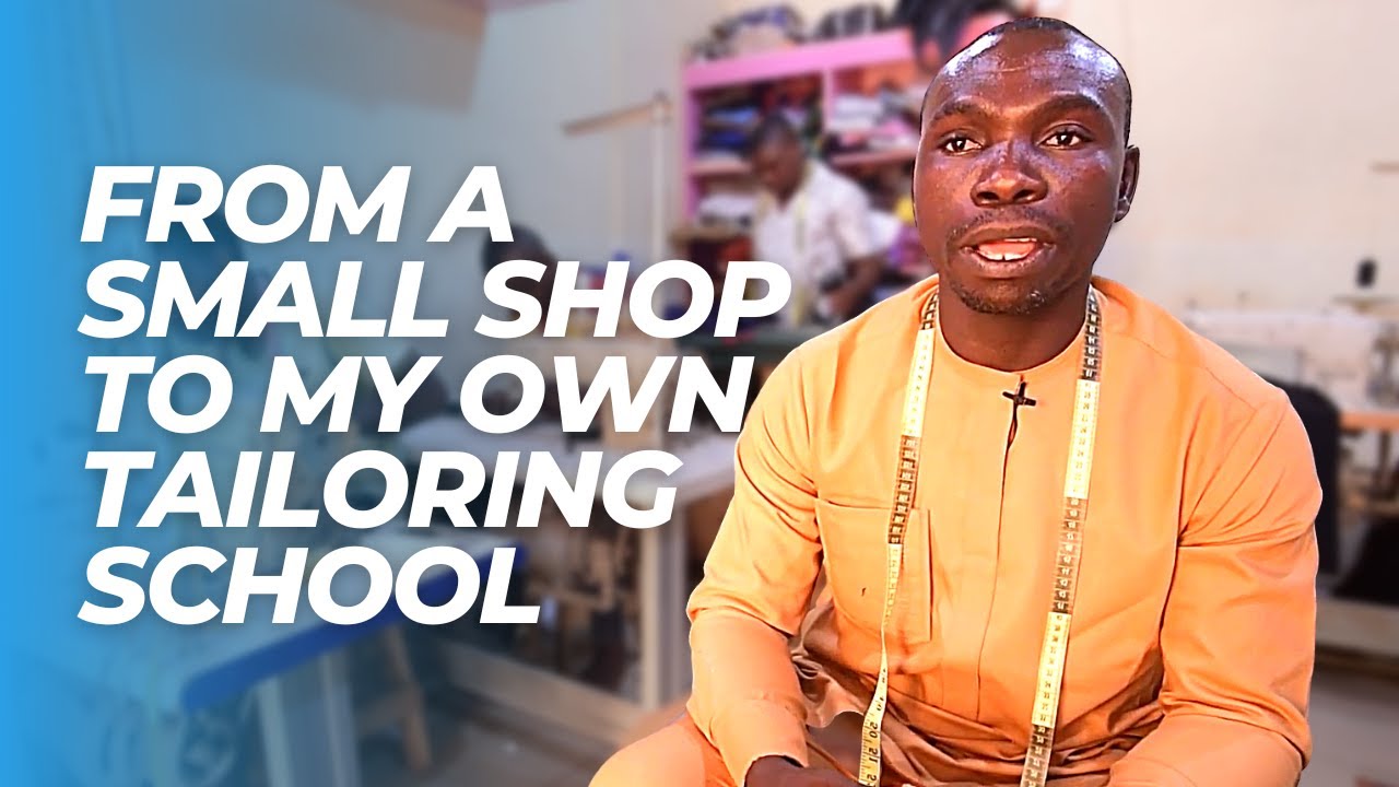 How This Man Went From A Small Tailoring Shop To Starting His Own Tailoring School